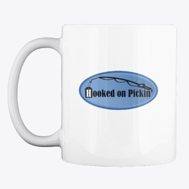 Hooked on Pickin' Coffee Cup