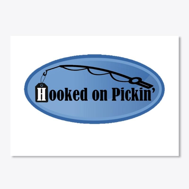 Hooked on Pickin' Coffee Cup